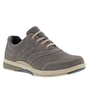 NEW DREW SHOES women's columbia suede shoes in grey